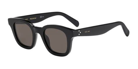 celine 41376 black|Celine CL41376/S Sacha 807/VL Sunglasses in Black.